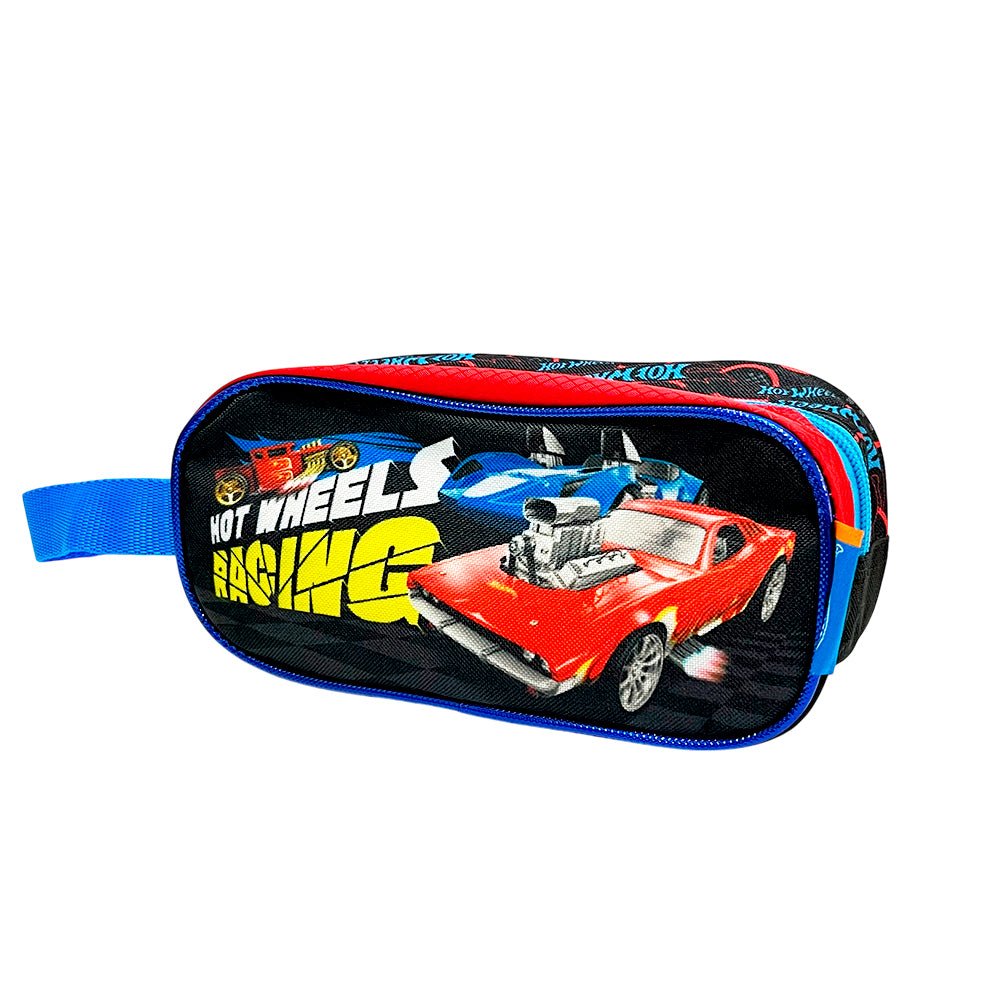 Cartuchera Hot Wheels Racing - Hot Wheels - Titan.com.pa - 7450074767935