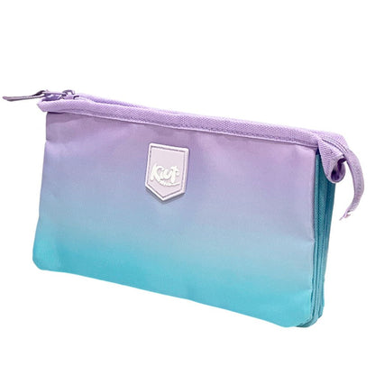 Cartuchera Kiut Aurora Boreal / 3 Compartimientos - Kiut - Titan.com.pa - 7702111684096