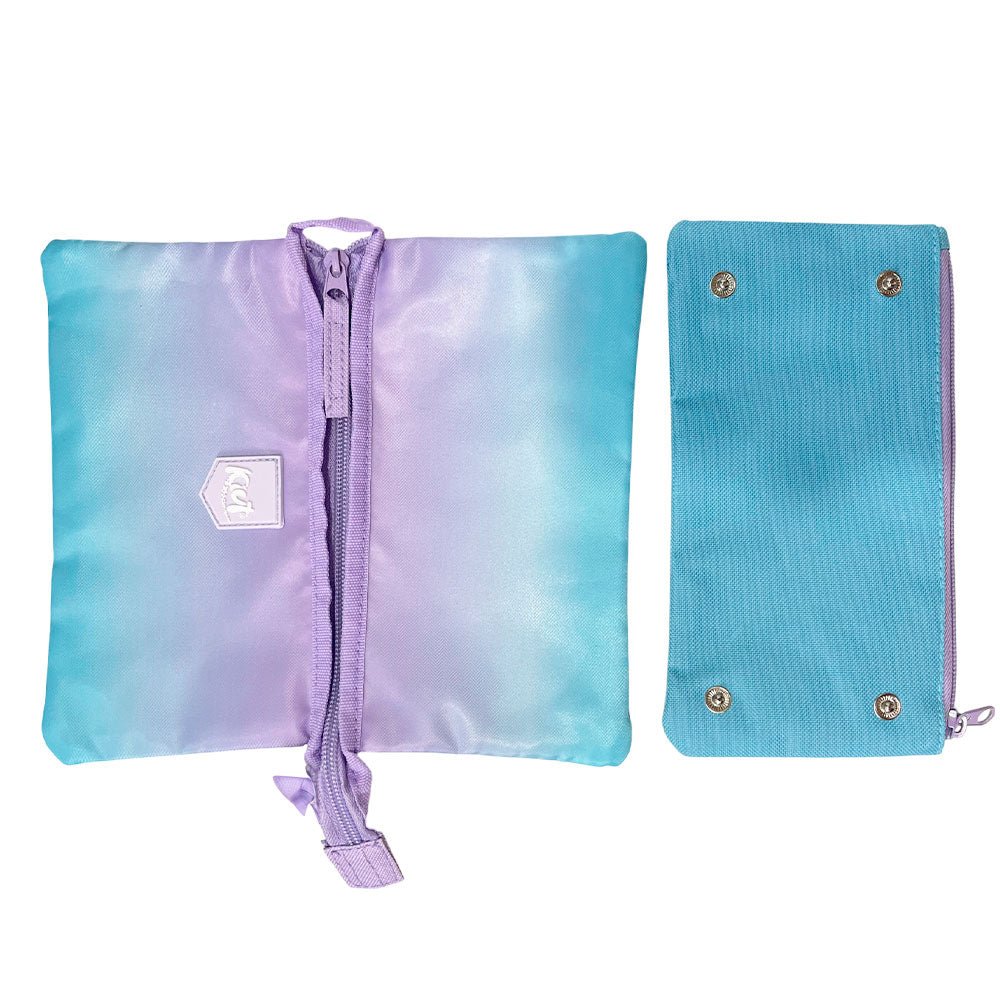 Cartuchera Kiut Aurora Boreal / 3 Compartimientos - Kiut - Titan.com.pa - 7702111684096