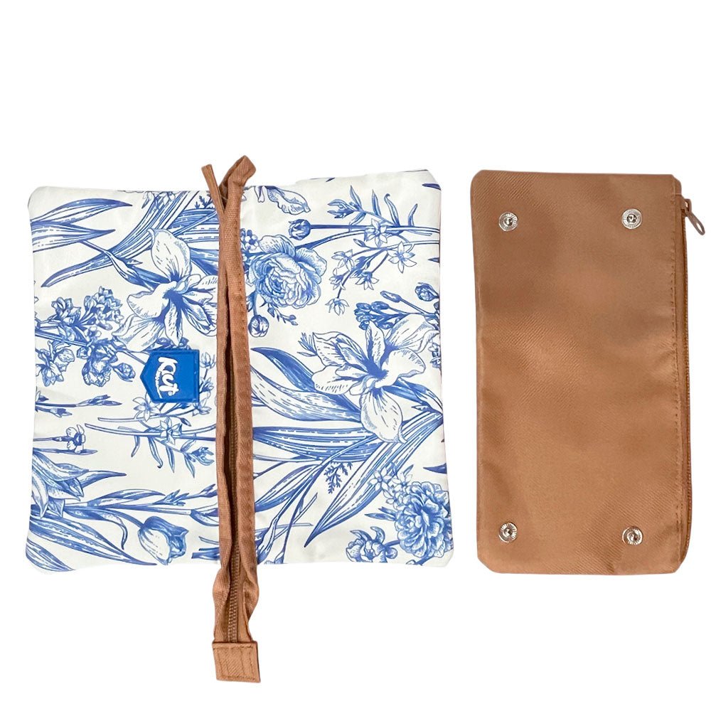 Cartuchera Kiut Blue Garden / 3 Compartimientos - Kiut - Titan.com.pa - 7702111683952