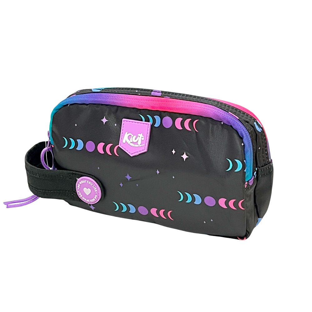 Cartuchera Kiut Stardust de 2 Compartimiento - Kiut - Titan.com.pa - 7702111684041