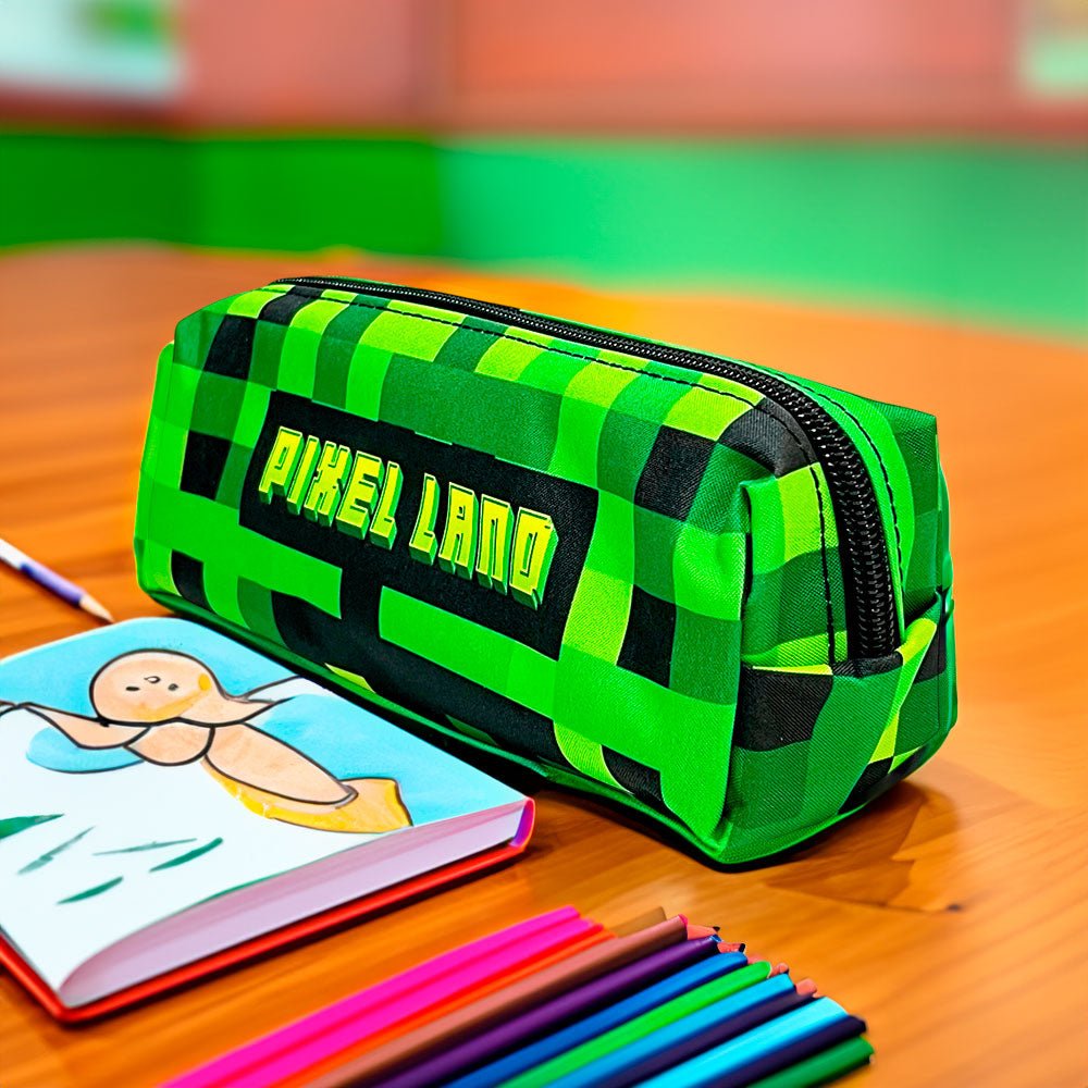 Cartuchera Minecraft Merletto/Niño - Merletto - Titan.com.pa - 7450119920776