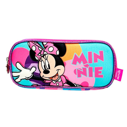 Cartuchera Minnie 3D - Minnie Mouse - Titan.com.pa - 8338023033203