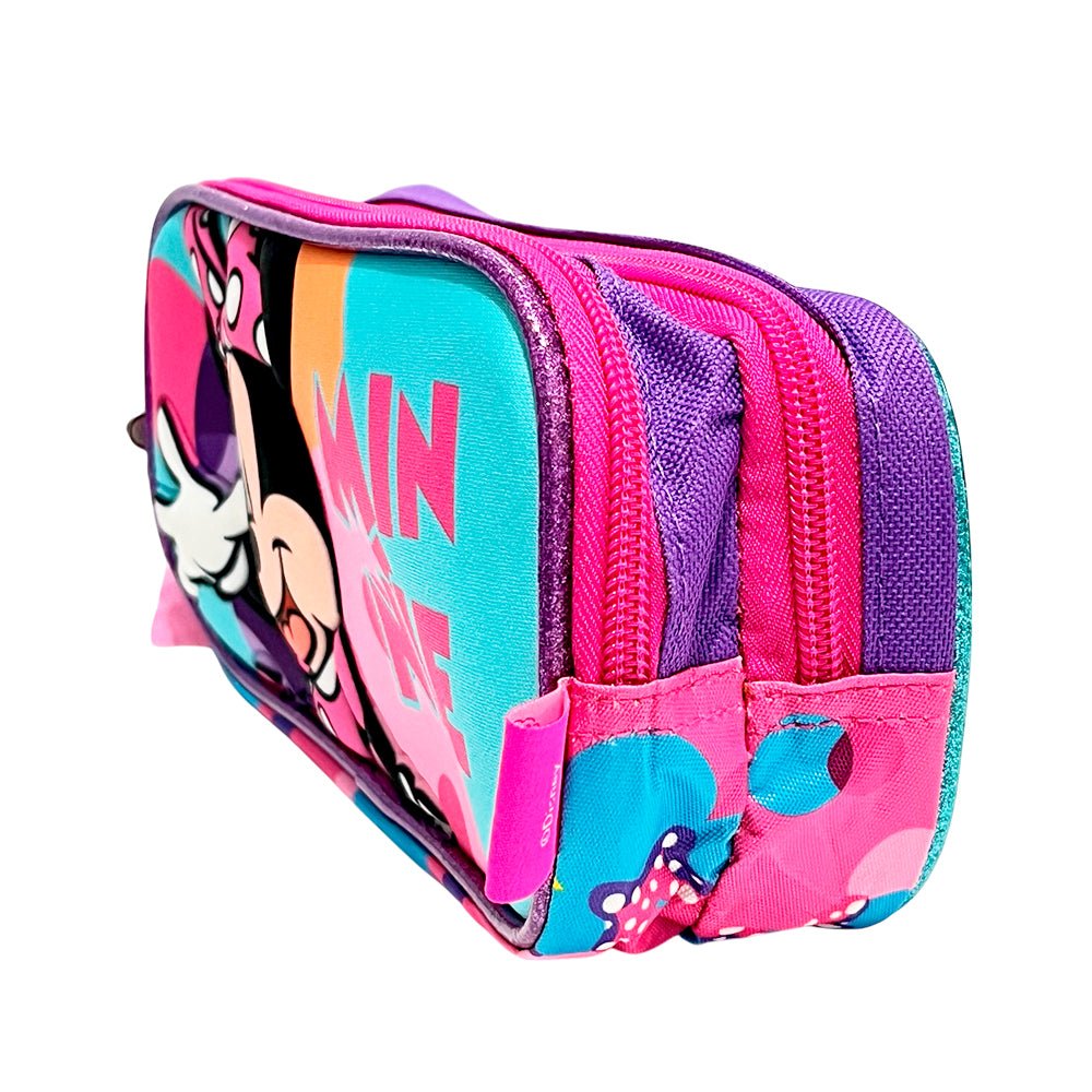 Cartuchera Minnie 3D - Minnie Mouse - Titan.com.pa - 8338023033203