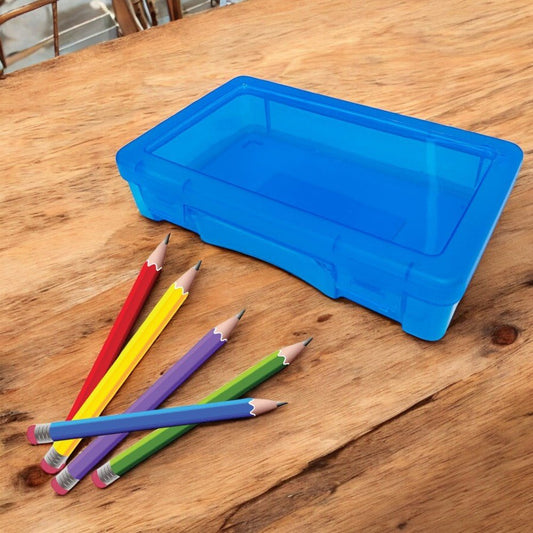 Cartuchera Para Útiles Imagen School / Plástica / Colores Surtidos - Imagen School - Titan.com.pa - 2100000734122