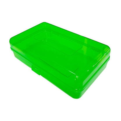 Cartuchera Plástica Imagen School Para Útiles / 20cmx12cm / Colores Surtidos - Imagen School - Titan.com.pa - 2100000781676