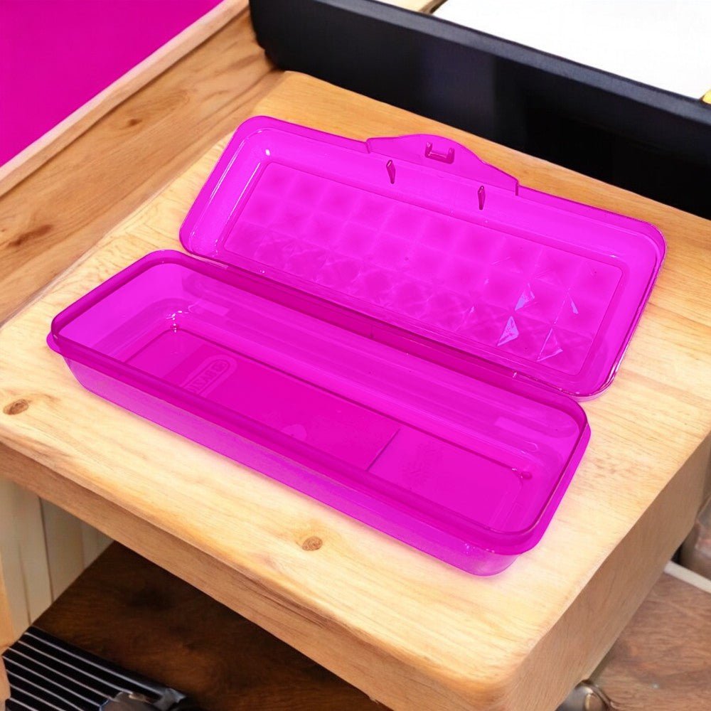 Cartuchera Plástica Imagen School Para Útiles / Colores Surtidos - Imagen School - Titan.com.pa - 2100000652327