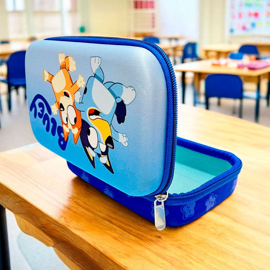 Cartuchera Rígida Bluey / 1 Compartimiento - Bluey - Titan.com.pa - 191537164799