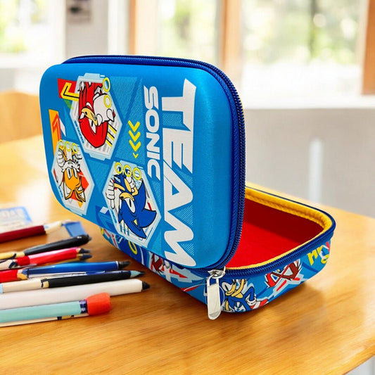 Cartuchera Rígida Sonic / 1 Compartimiento - SONIC - Titan.com.pa - 191537144234