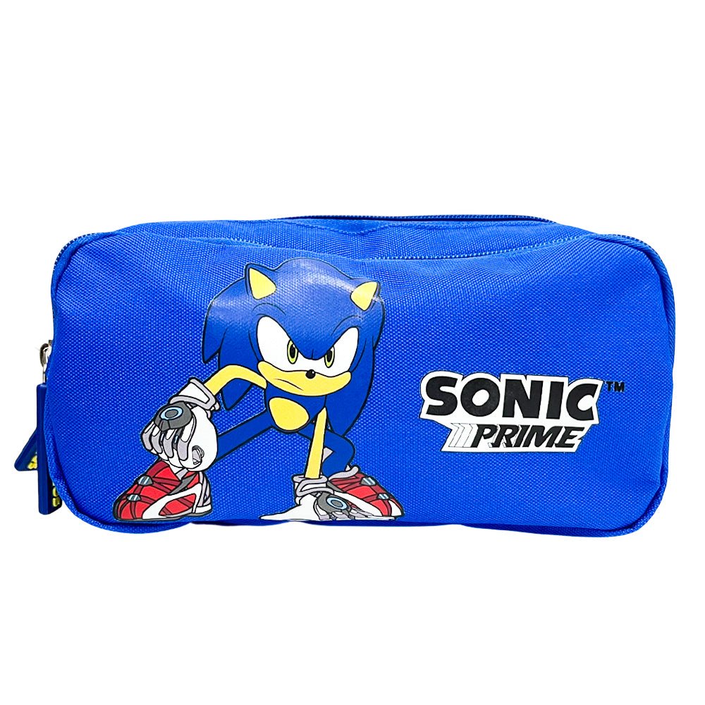 Cartuchera Sonic The Hedgehog / 2 Compartimentos - Sonic - Titan.com.pa - 7450200260033