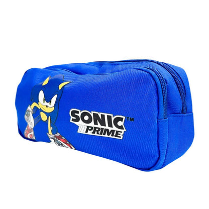 Cartuchera Sonic The Hedgehog / 2 Compartimentos - Sonic - Titan.com.pa - 7450200260033