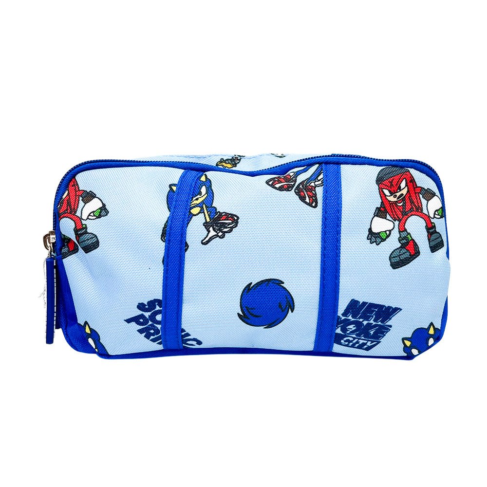 Cartuchera Sonic The Hedgehog / 2 Compartimentos - Sonic - Titan.com.pa - 7450200260057