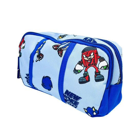 Cartuchera Sonic The Hedgehog / 2 Compartimentos - Sonic - Titan.com.pa - 7450200260057