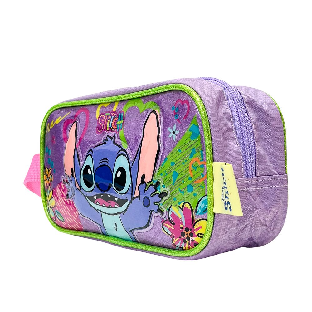 Cartuchera Stitch Estilo Lentejuela - Stitch - Titan.com.pa - 7450217056964