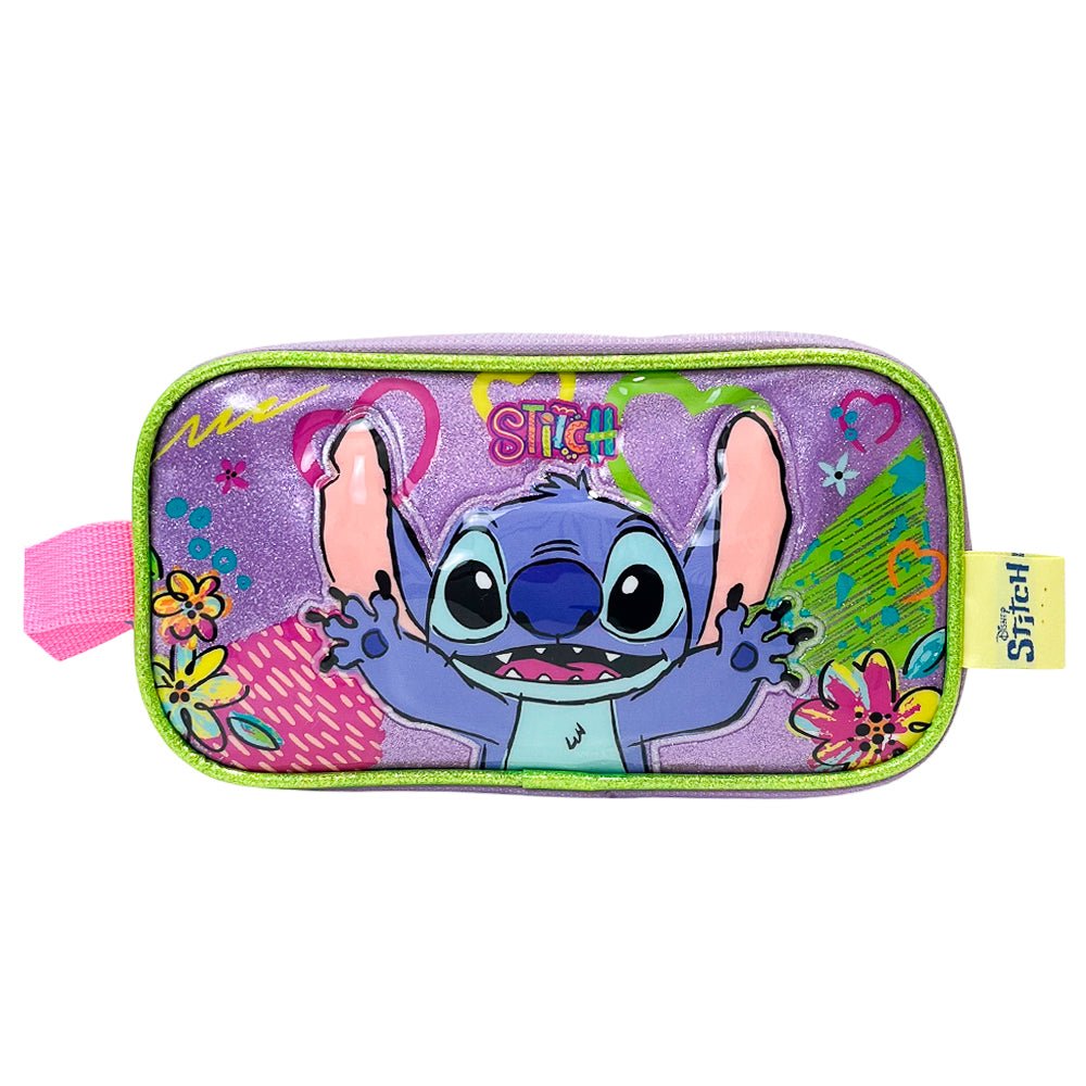 Cartuchera Stitch Estilo Lentejuela - Stitch - Titan.com.pa - 7450217056964