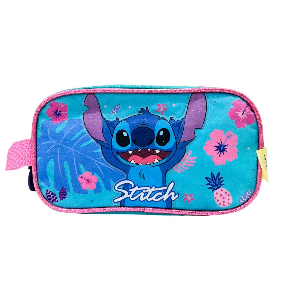 Cartuchera Stitch Sand Print - Stitch - Titan.com.pa - 7450217199241