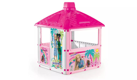Casa De Ciudad 132 X 104 X 104 CM Rosado - Barbie