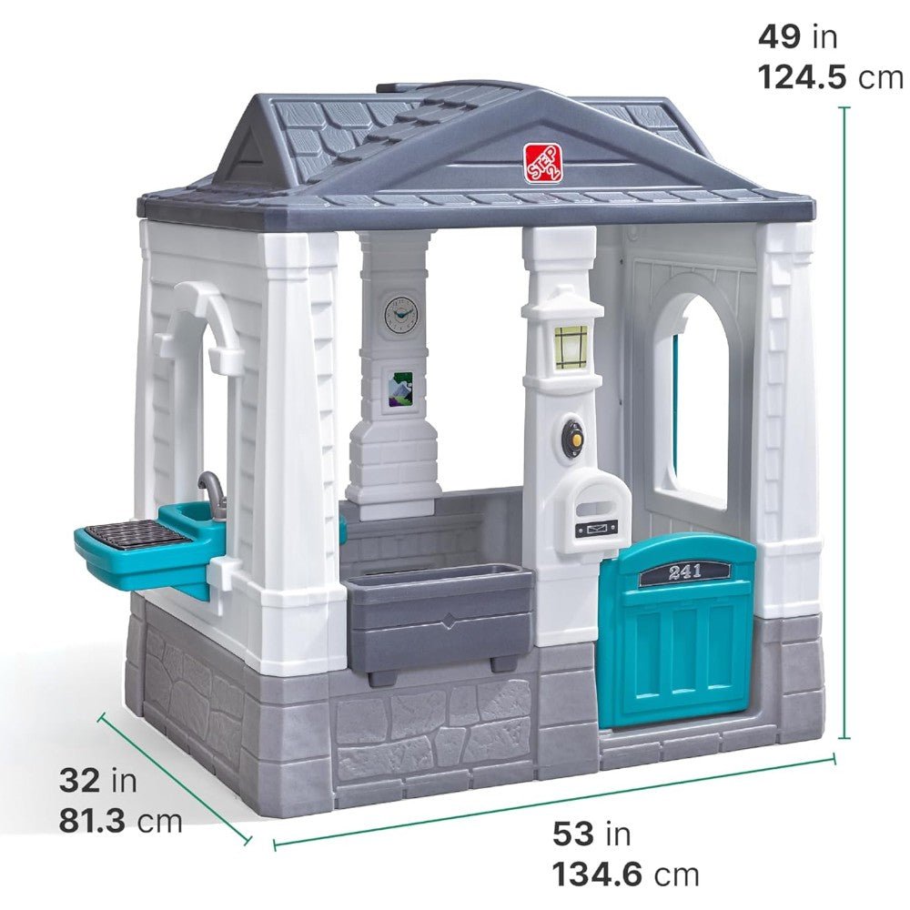 Casa de Jardín Cottage / Homestyle Edition para Niños - Step 2 - Titan.com.pa - 733538413096