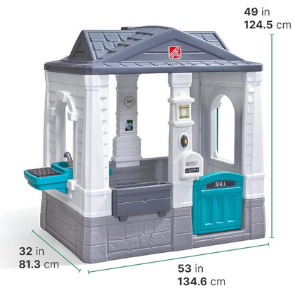Casa de Jardín Cottage / Homestyle Edition para Niños - Step 2 - Titan.com.pa - 733538413096