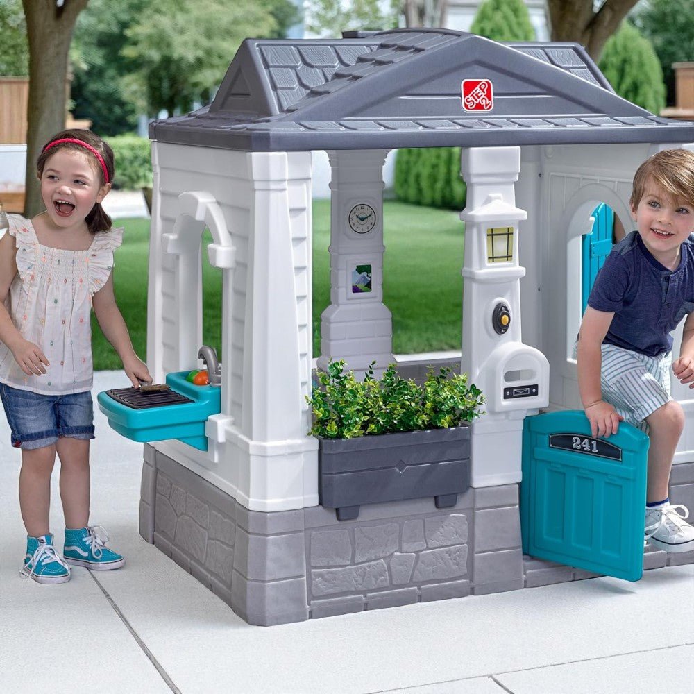 Casa de Jardín Cottage / Homestyle Edition para Niños - Step 2 - Titan.com.pa - 733538413096