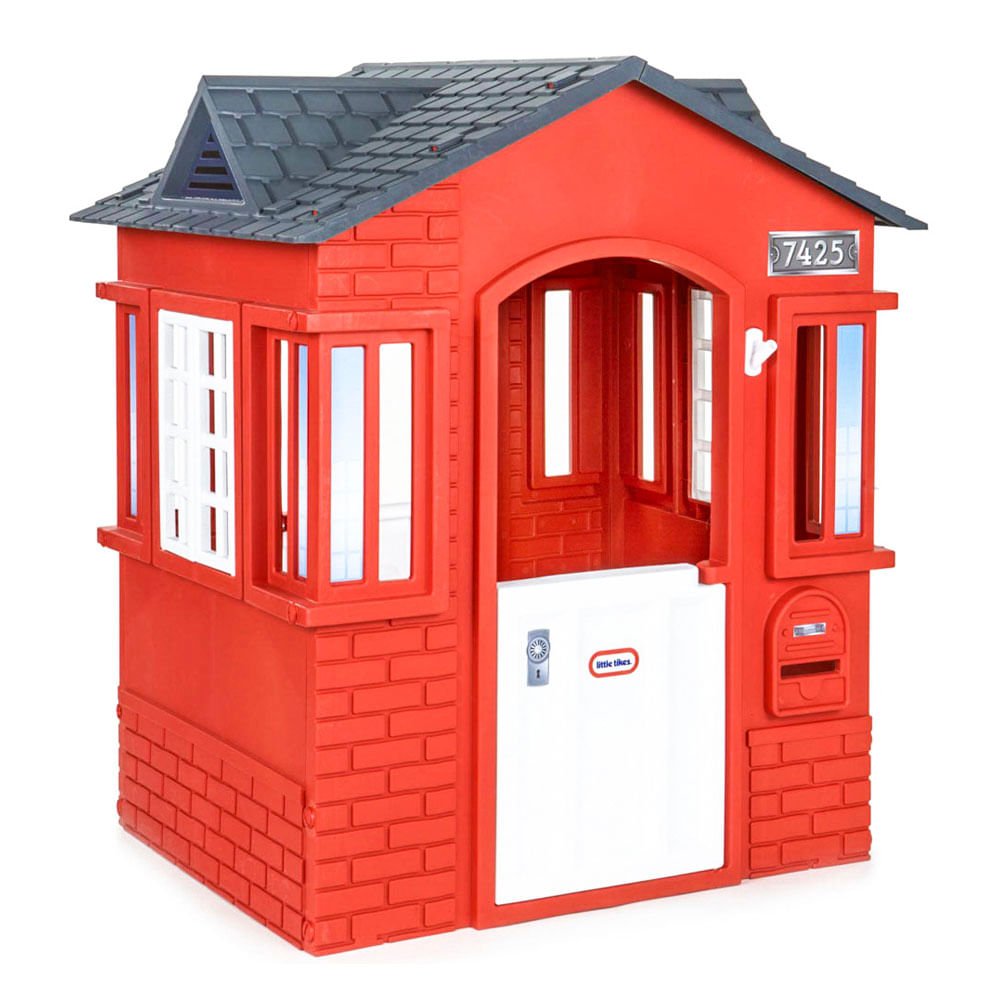 Casa De Juego Cabaña Little Tikes Roja