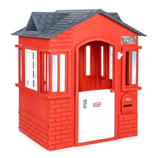 Casa De Juego Cabaña Little Tikes Roja