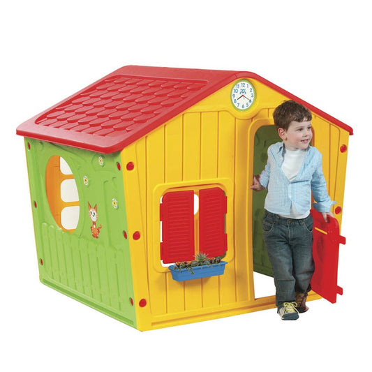 Casa De Jardín Simplay3 Con Chimenea Y Cocina