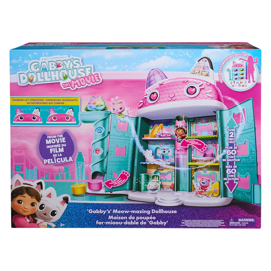 Casa de Muñecas Gabby's Dollhouse - GABBY DOLLHOUSE - 11168032