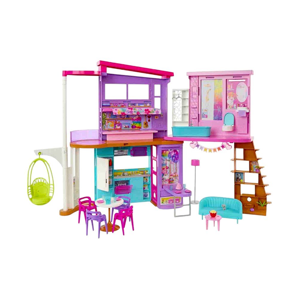 Casa de Vacaciones / Barbie Malibu / Plegable - Barbie - Titan.com.pa - 194735007639