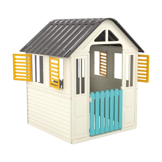 Casa Infantil Country 109 X 92 X 87 CM Gris - Pilsan