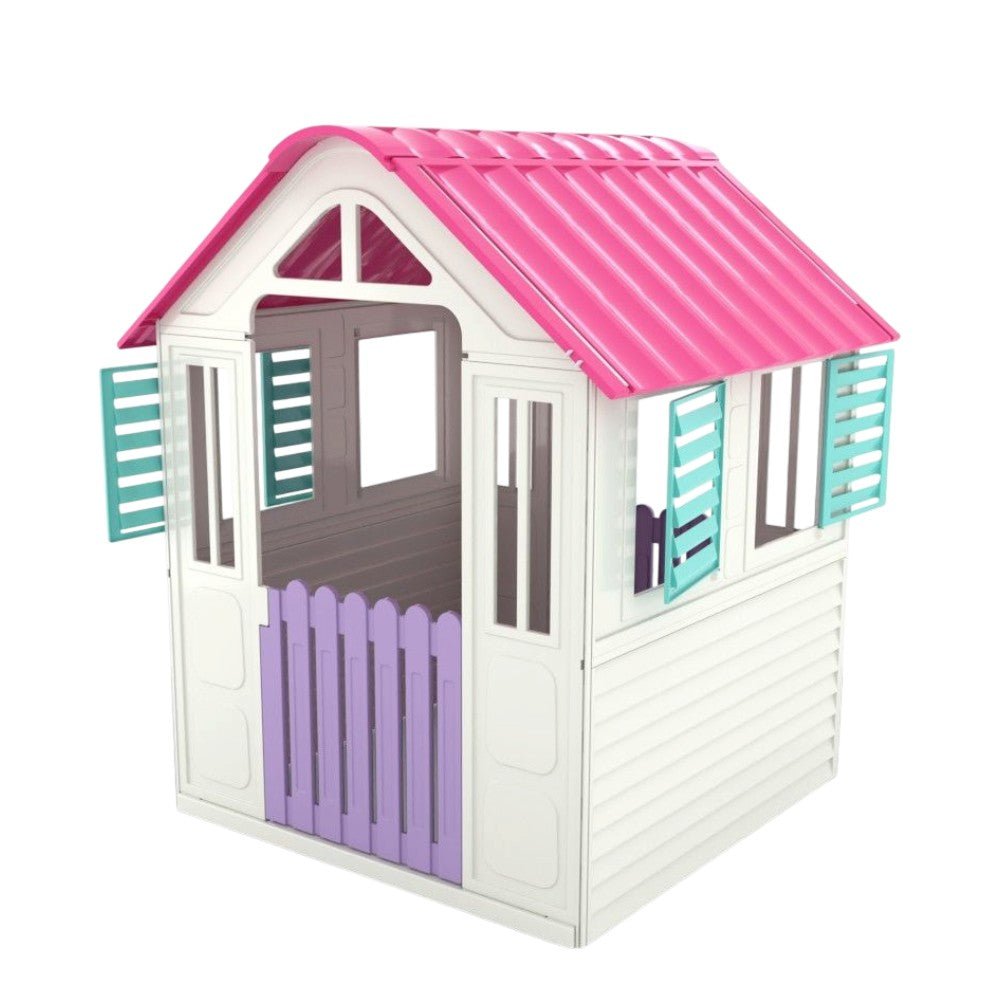Casa Infantil Country 109 X 92 X 87 CM Rosado - Pilsan - Pilsan - Titan.com.pa - 8693461106675