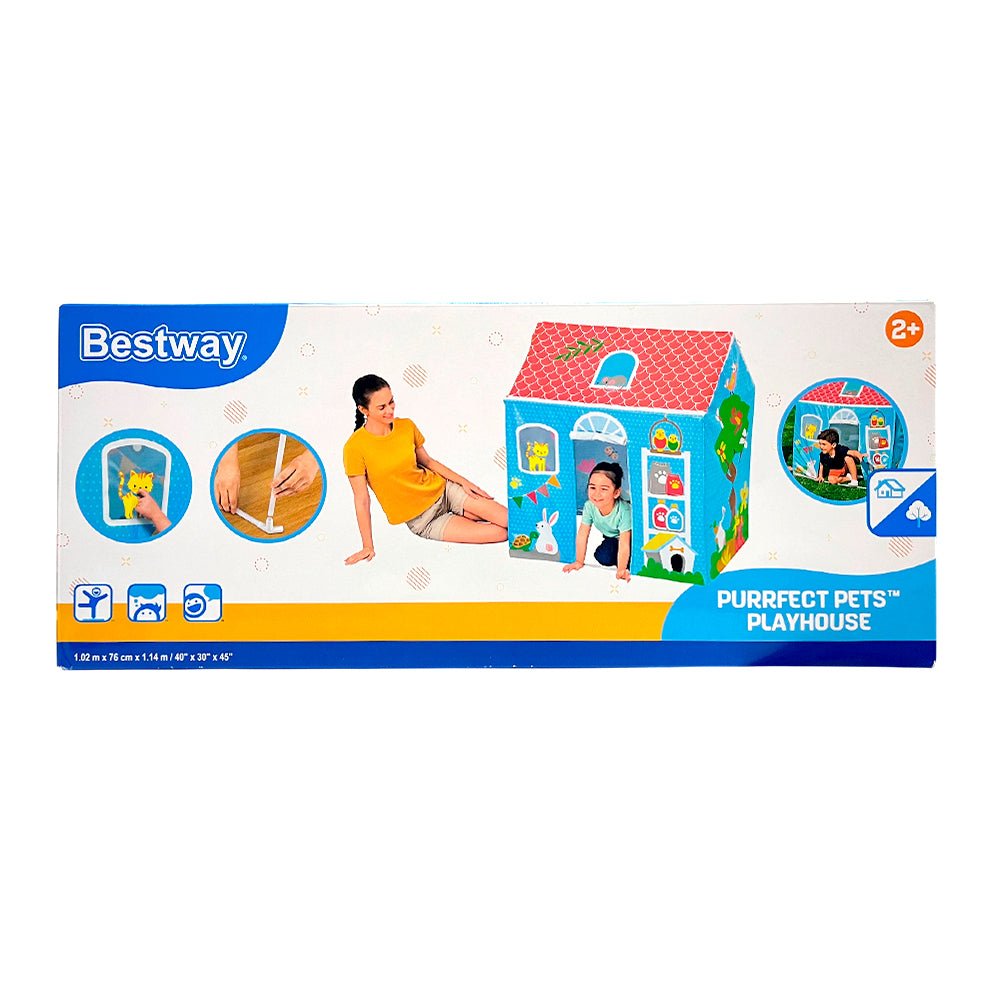Casa Jardín Backyard Cabin / Bestway® - Best Way - Titan.com.pa - 6941607348086