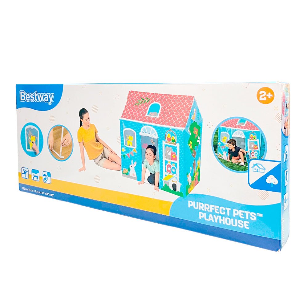 Casa Jardín Backyard Cabin / Bestway® - Best Way - Titan.com.pa - 6941607348086