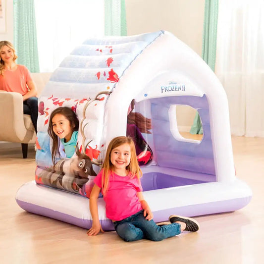 Casita Inflable Intex de Frozen 109 cm x 137 cm x 122 cm - Intex - Titan.com.pa - 6941057418346