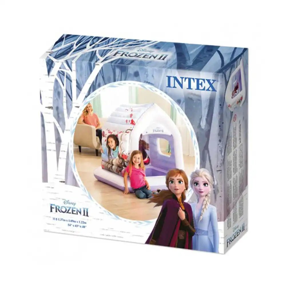 Casita Inflable Intex de Frozen 109 cm x 137 cm x 122 cm - Intex - Titan.com.pa - 6941057418346