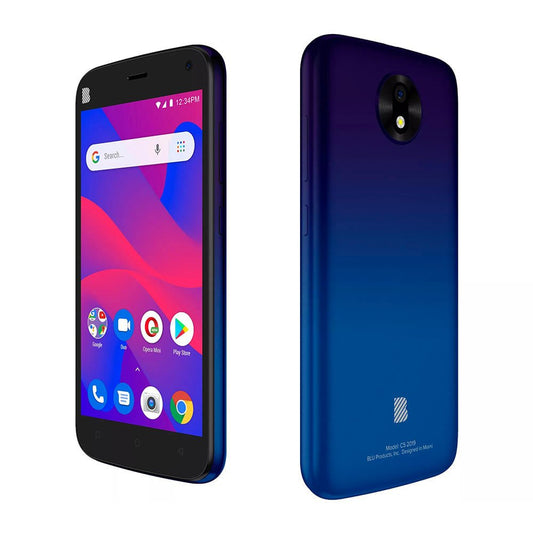 Celular Blu C5 de 16GB Azul