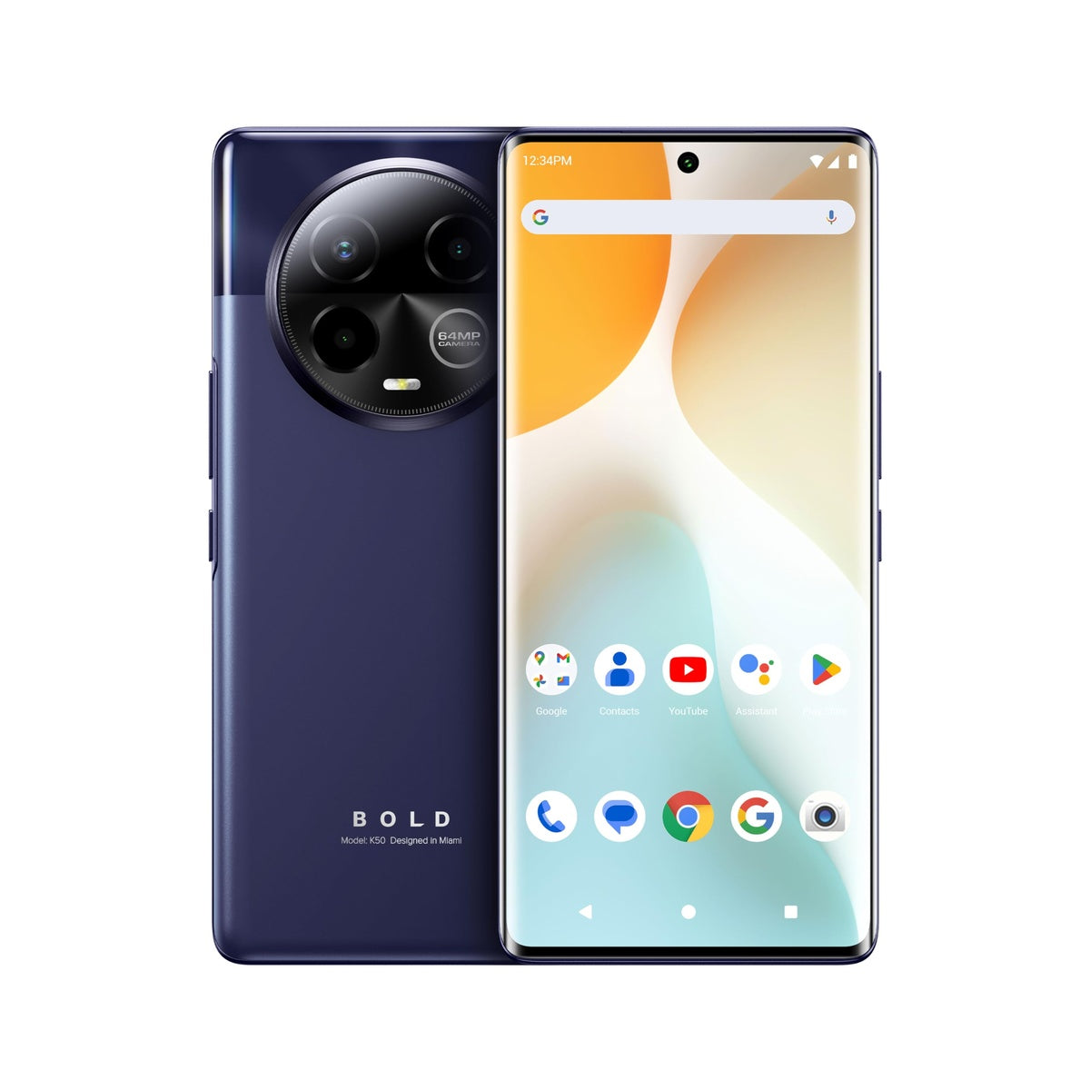 Celular BLU K50 256GB Morado - BLU - 11094575
