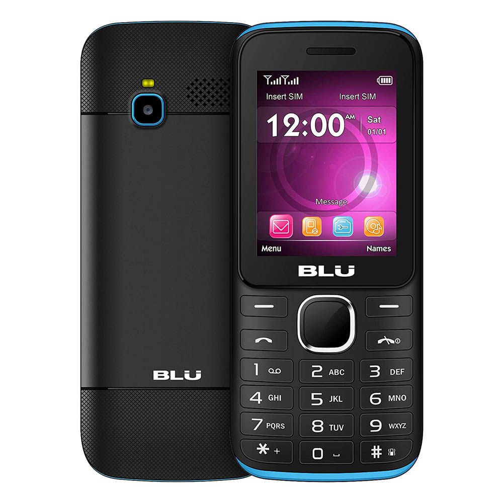 Celular Blu Zoey 3G Dual Sim Negro