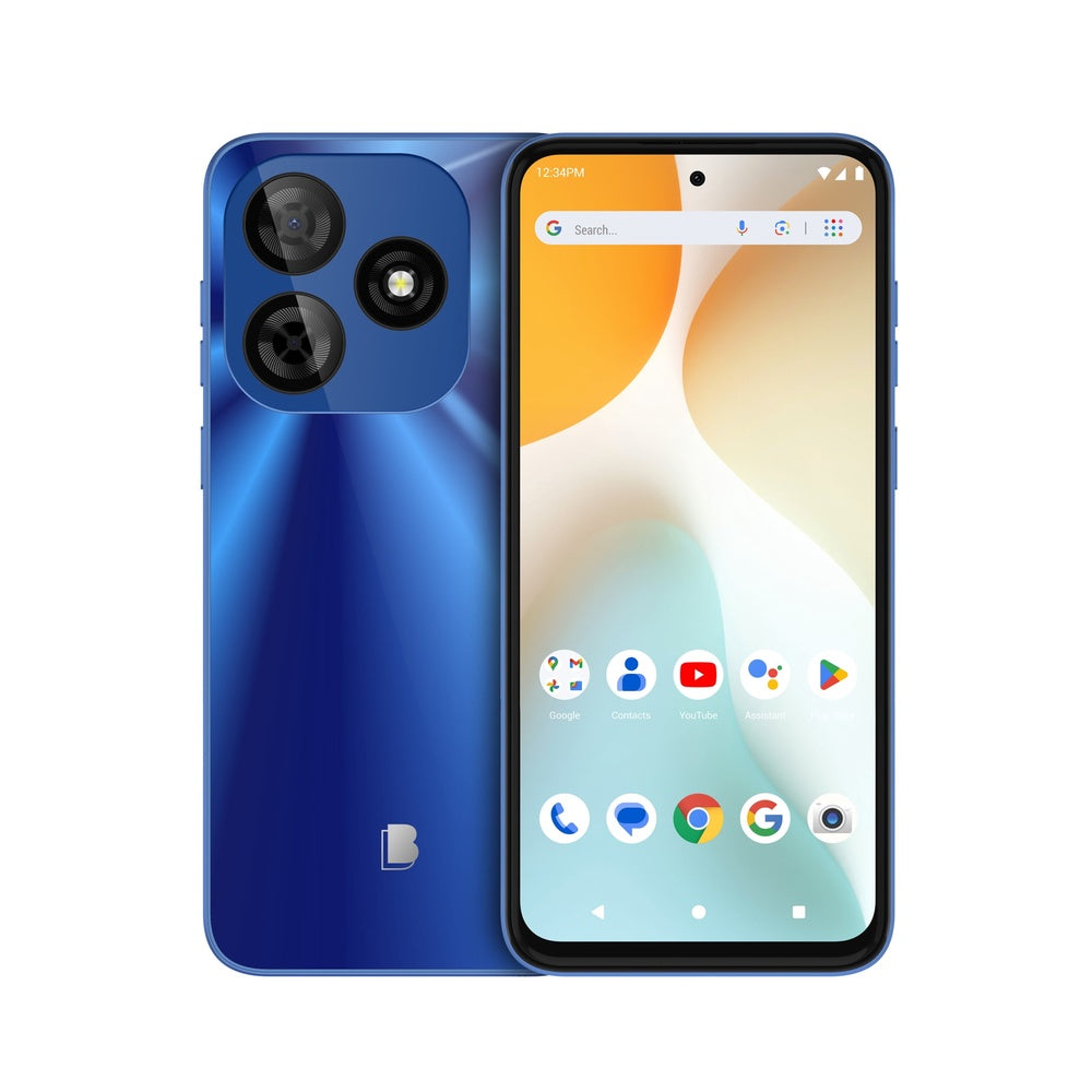 Celular BLU G65L 12GB RAM 128GB Azul - BLU - 11111105