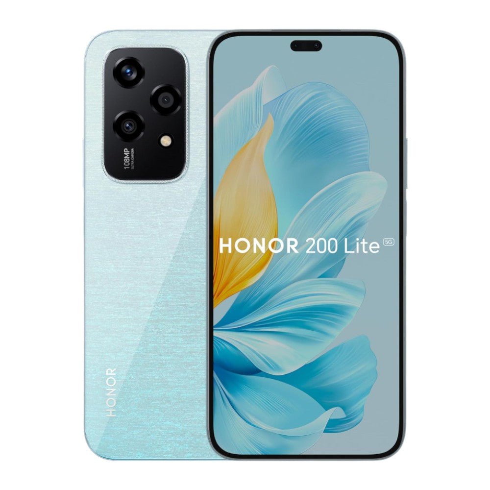 Celular Honor 200 Lite 8G RAM / 256G / Star Blue - Honor - Titan.com.pa - 6936520845422
