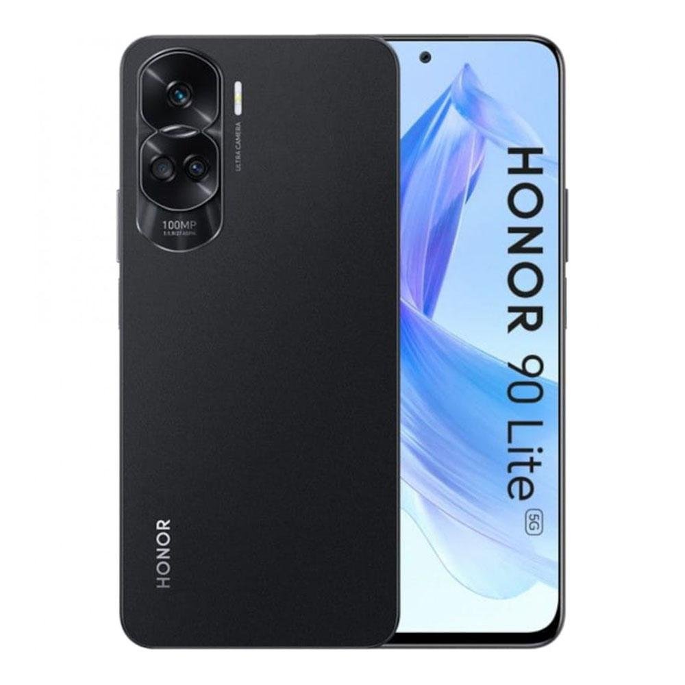 Celular Honor 90 Lite 256Gb 8+5Gb Negro