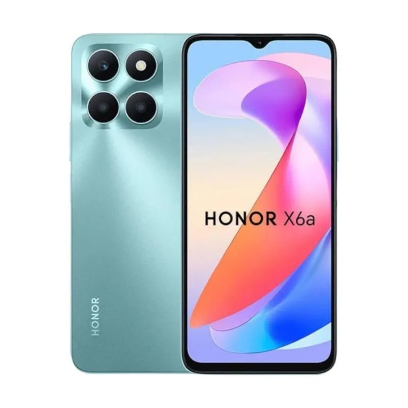 Celular Honor X6A 4G/128Gb Cyan Lake - Honor - Titan.com.pa - 6936520829354