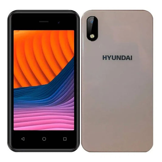Celular Hyundai E475 16Gb - 512Mb Dorado
