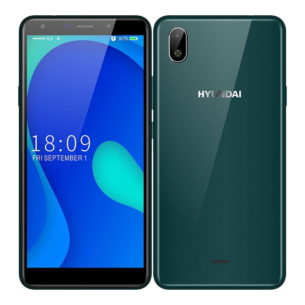 Celular Hyundai L604 Ram 1GB de 16GB Verde