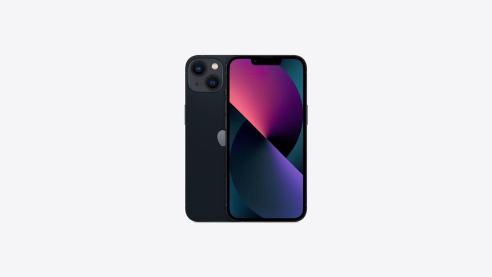 Celular iPhone Apple 13 256Gb Midnight