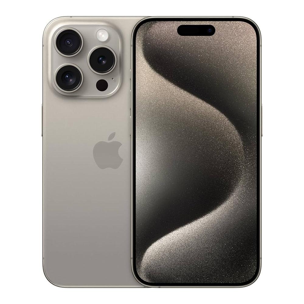 Celular iPhone Apple 15 Pro de 256GB Natural