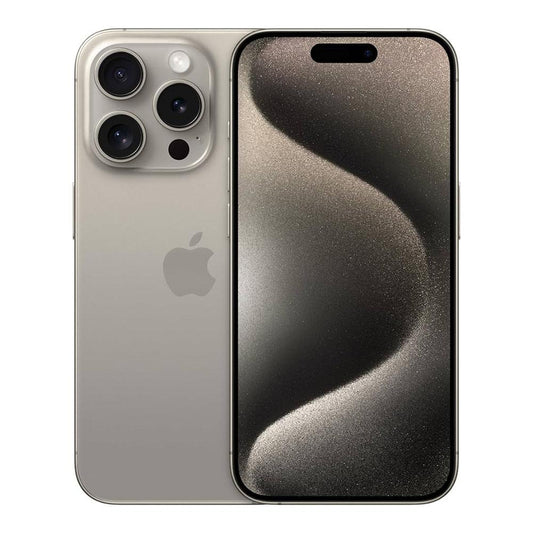 Celular iPhone Apple 15 Pro de 256GB Natural