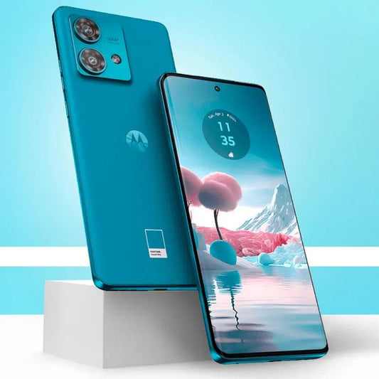Celular Motorola Edge 40 Neo 8G/256G - Azul - Motorola - Titan.com.pa - 840023255168