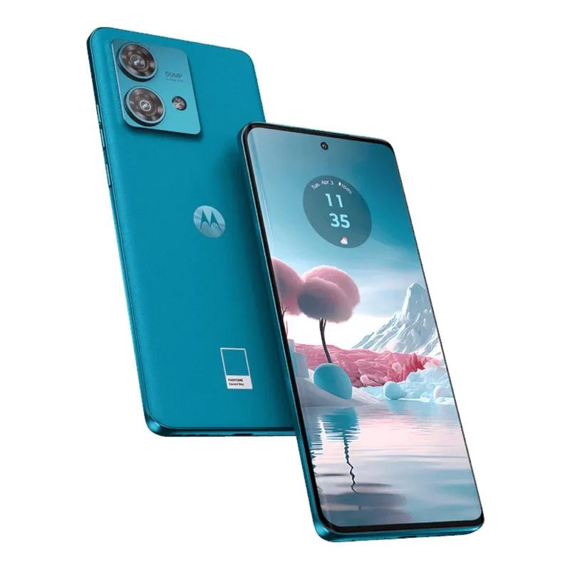 Celular Motorola Edge 40 Neo 8G/256G - Azul - Motorola - Titan.com.pa - 840023255168