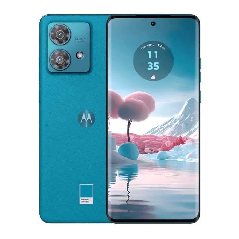 Celular Motorola Edge 40 Neo 8G/256G - Azul - Motorola - Titan.com.pa - 840023255168